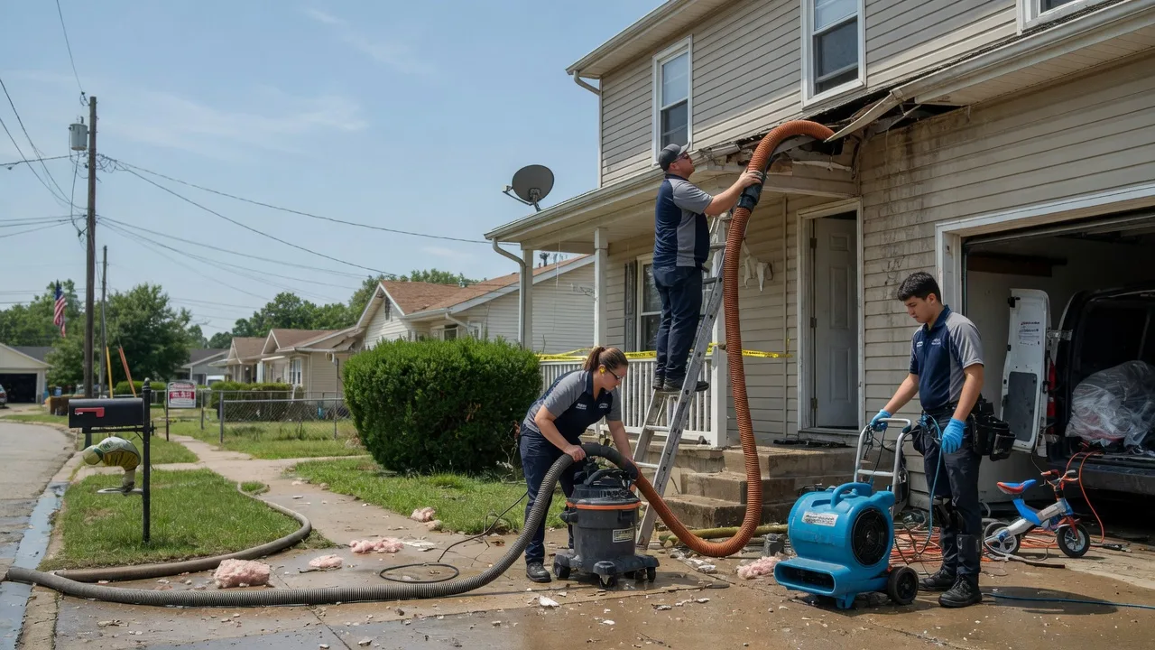 Water Damage Restoration in Mill Village, PA near me